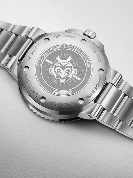 Oris 01 733 7766 4185-Set