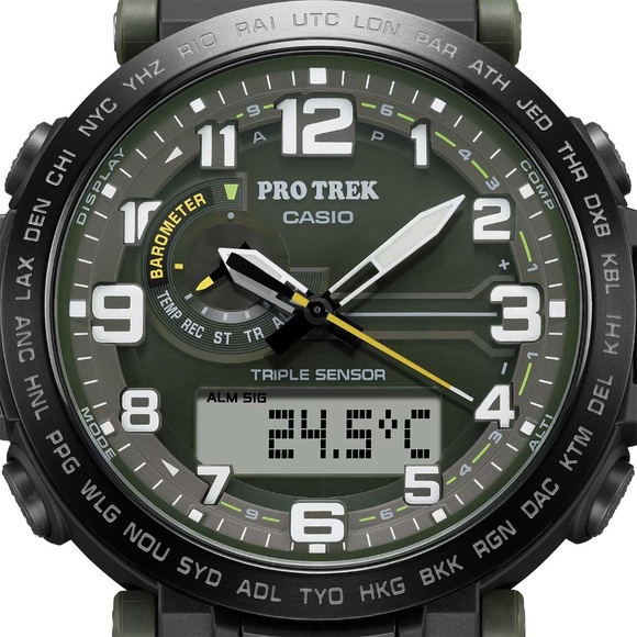 Casio PRG-601YB-3D