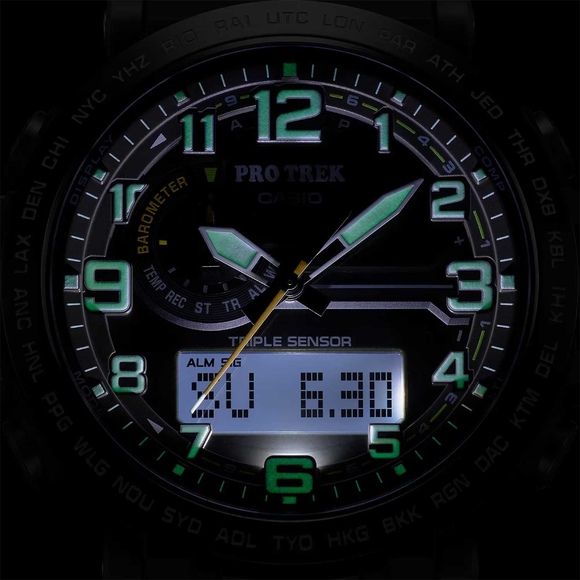 Casio PRG-601YB-3D