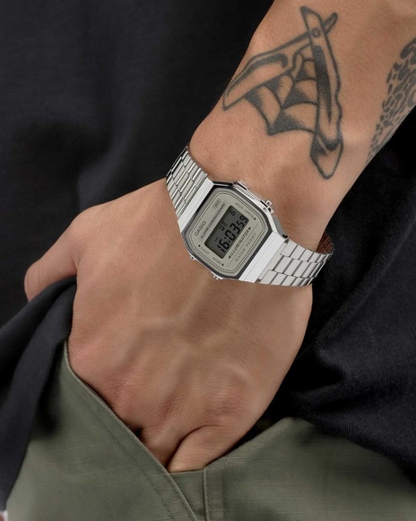 Casio A168WA-8AYDF