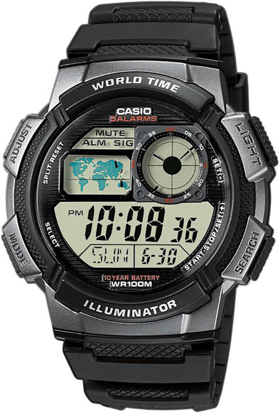 Casio AE-1000W-1BVDF