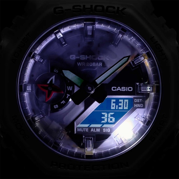 Casio GA-2100NNJ-8APR