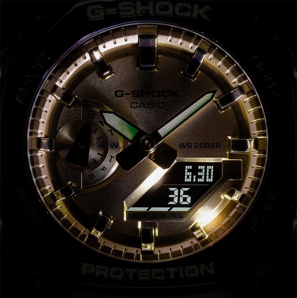 Casio GA-2100GB-1ADR