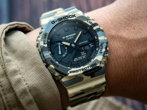 Casio GA-2100CM-5ADR
